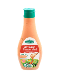 Xốt Salad Thousand Island Golden Farm chai 500ml
