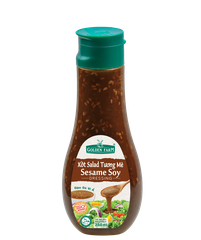 Xốt Salad Tương Mè Golden Farm chai 250ml