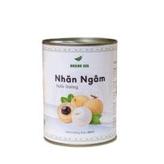 Nhãn ngâm Novia Hoàng Gia lon 565g