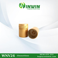 Nắp nhôm vặn 30mmx44mm