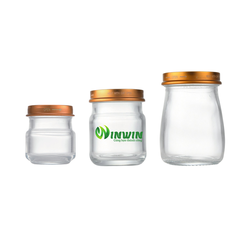 Hũ thủy tinh nắp PT 50ml 85ml 120ml