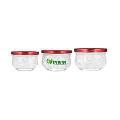 Hũ thủy tinh bầu 70ml 100ml 150ml 200ml