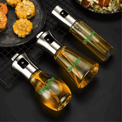 Chai thủy tinh vòi xịt dáng tam giác 200ml