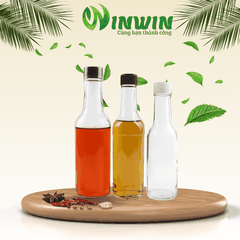 Chai thủy tinh 100ml 150ml 250ml