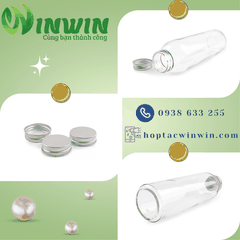 Chai thủy tinh 150ml - 500ml