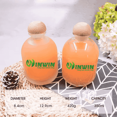 Chai thủy tinh 350ml