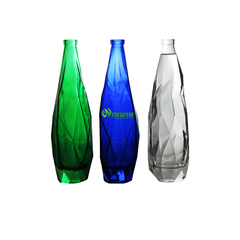Chai thủy tinh kim cương 350ml 500ml