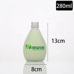 Chai thủy tinh bóng đèn 280ml 350ml 500ml