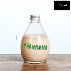 Chai thủy tinh bóng đèn 280ml 350ml 500ml