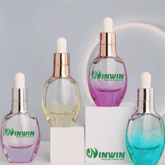 Chai thủy tinh cao cấp đựng mỹ phẩm 15ml 30ml 50ml