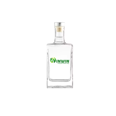 Chai thủy tinh cao cấp đựng rượu Brandy Rum Vodka 500ml 750ml