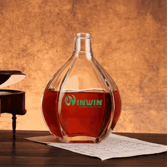 Chai thủy tinh cao cấp đựng rượu Brandy Vodka 500ml 750ml