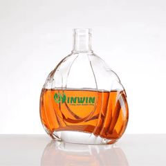 Chai thủy tinh cao cấp đựng rượu dáng bầu 750ml