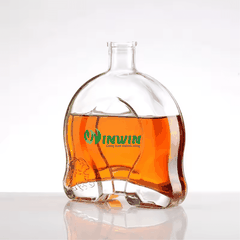 Chai thủy tinh cao cấp đựng rượu Gin 500ml