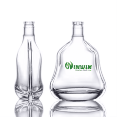 Chai thủy tinh cao cấp đựng rượu Gin 500ml 750ml