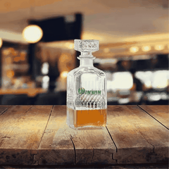 Chai thủy tinh cao cấp đựng rượu Whisky 500ml