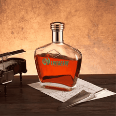 Chai thủy tinh cao cấp đựng rượu Whisky Vodka Gin 500ml 750ml