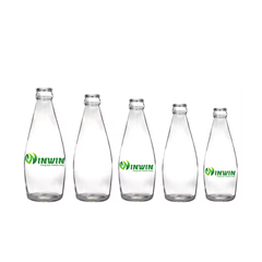 Chai thủy tinh dáng bầu