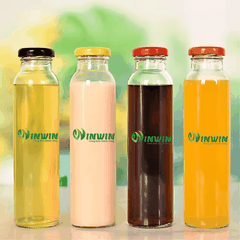 Chai thủy tinh dáng thẳng 250ml 300ml 500ml
