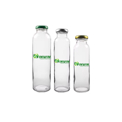 Chai thủy tinh dáng thẳng 250ml 300ml 500ml