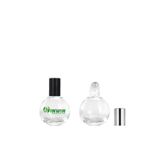 Chai thủy tinh đầu lăn 10ml dáng tròn