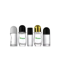 Chai thủy tinh đầu lăn 30ml 50ml