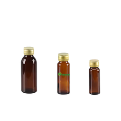 Chai thủy tinh đựng collagen màu nâu 30ml 50ml 100ml