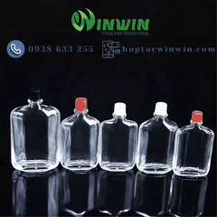 Chai thủy tinh đựng dầu gió 13ml 20ml 50ml