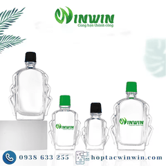 Chai thủy tinh đựng dầu gió 3ml 6ml 9ml 12ml