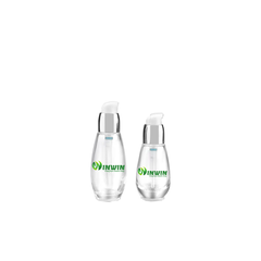 Chai thủy tinh đựng mỹ phẩm đầu bơm 30ml 50ml