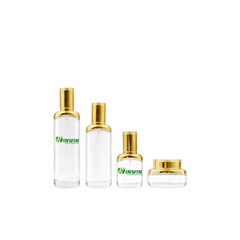 Chai thủy tinh đựng mỹ phẩm đầu bơm 40ml 50ml 100ml 120ml