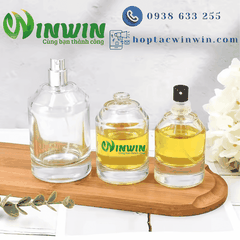 Chai thủy tinh đựng nước hoa 30ml 50ml 100ml