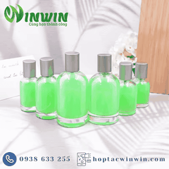 Chai thủy tinh đựng nước hoa 30ml 50ml 100ml