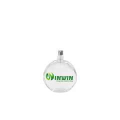 Chai thủy tinh đựng nước hoa 50ml dáng tròn