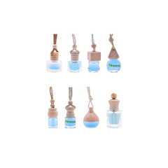 Chai thủy tinh đựng nước hoa treo xe hơi 4ml 5ml 6ml 7ml 9ml 10ml