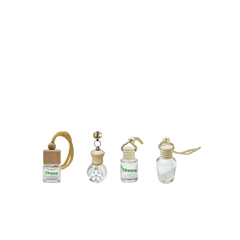 Chai thủy tinh đựng nước hoa treo xe hơi 5ml 6ml 8ml