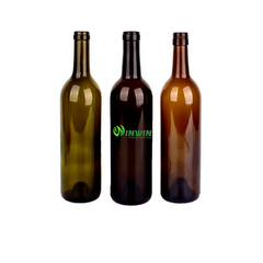 Chai thủy tinh cổ thẳng 750ml
