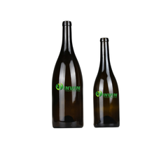 Chai thủy tinh màu đen 500ml 750ml