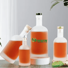 Chai thủy tinh đựng rượu Whisky Vodka Tequila 200ml 375ml 500ml 750ml 1000ml