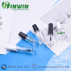Chai thủy tinh đựng sơn móng tay  5ml 8ml 10ml