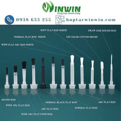 Chai thủy tinh đựng sơn móng tay  5ml 8ml 10ml