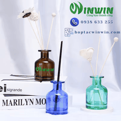 Chai thủy tinh đựng tinh dầu khuếch tán 100ml 150ml 200ml