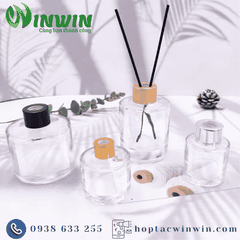 Chai thủy tinh đựng tinh dầu khuếch tán 45ml 130ml 145ml 150ml 170ml
