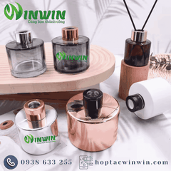 Chai thủy tinh đựng tinh dầu khuếch tán 50ml 130ml 140ml 180ml 220ml