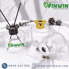 Chai thủy tinh đựng tinh dầu khuếch tán 50ml 65ml 100ml 135ml 200ml 220ml