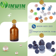 Chai thủy tinh đựng vaccine màu nâu 8ml 10ml 20ml 30ml 50ml 100ml
