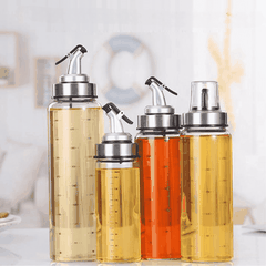 Chai thủy tinh đựng gia vị 200ml 300ml 500ml