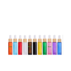 Chai thủy tinh nhỏ giọt dáng thẳng 10ml