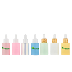 Chai thủy tinh nhỏ giọt dáng tròn cao vai phẳng 30ml