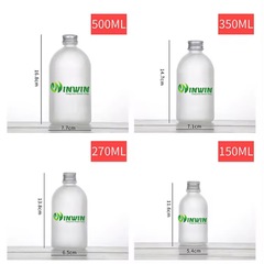 Chai thủy tinh tròn 150ml 270ml 350ml 500ml